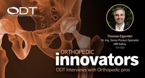 Avoiding Pitfalls from MR Safety Claims in Orthopedic Devices—Orthopedic Innovators Q&A